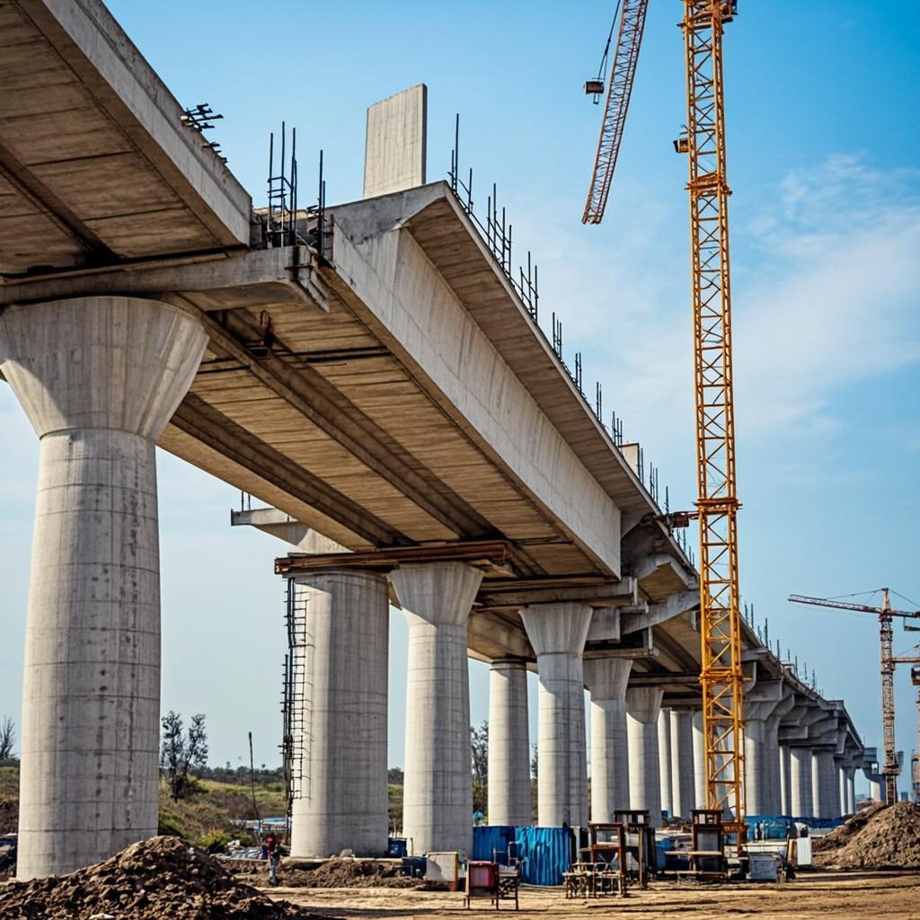 Riyadh Highway Viaduct